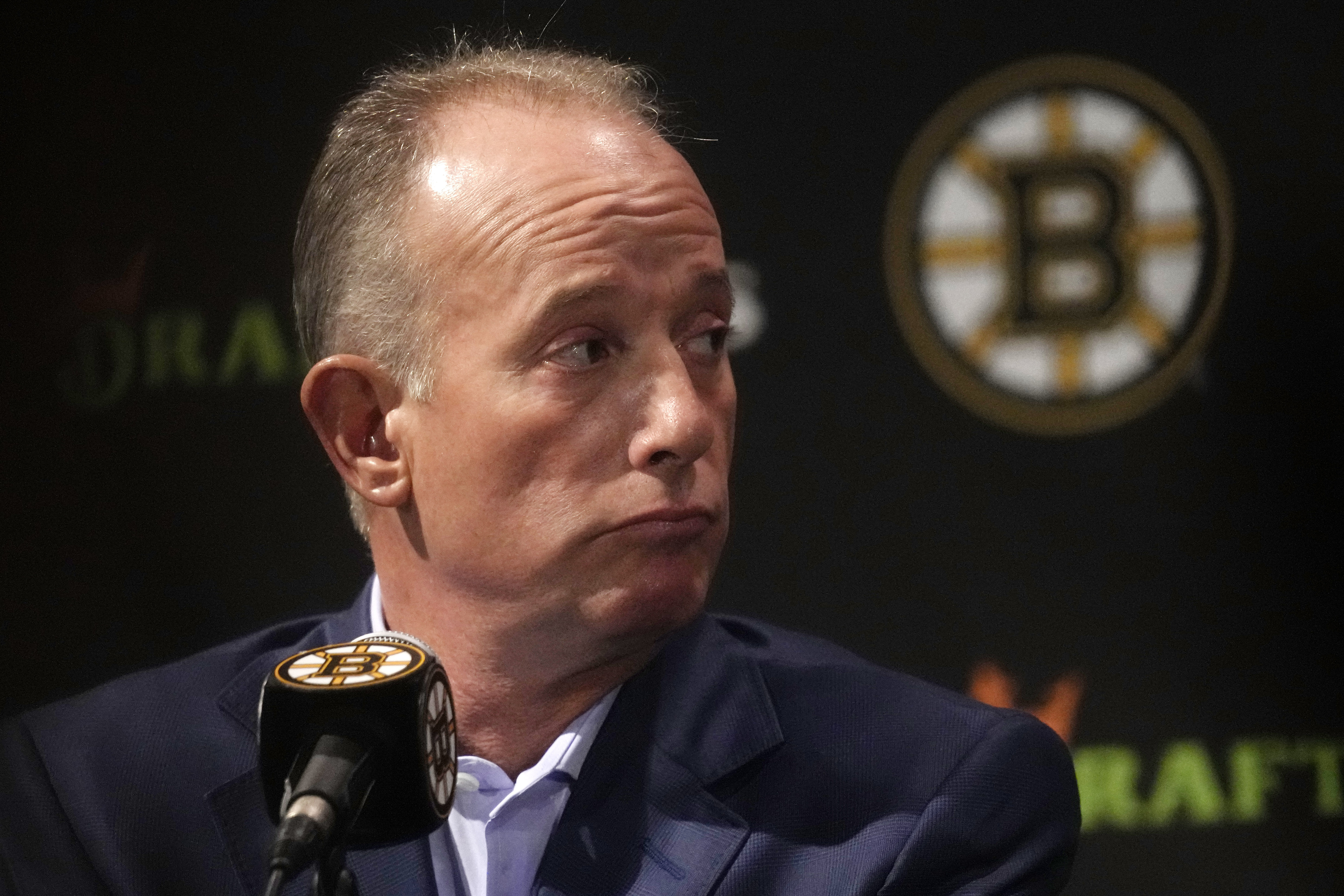 Bruins CEO Charlie Jacobs throws support behind GM Don Sweeney