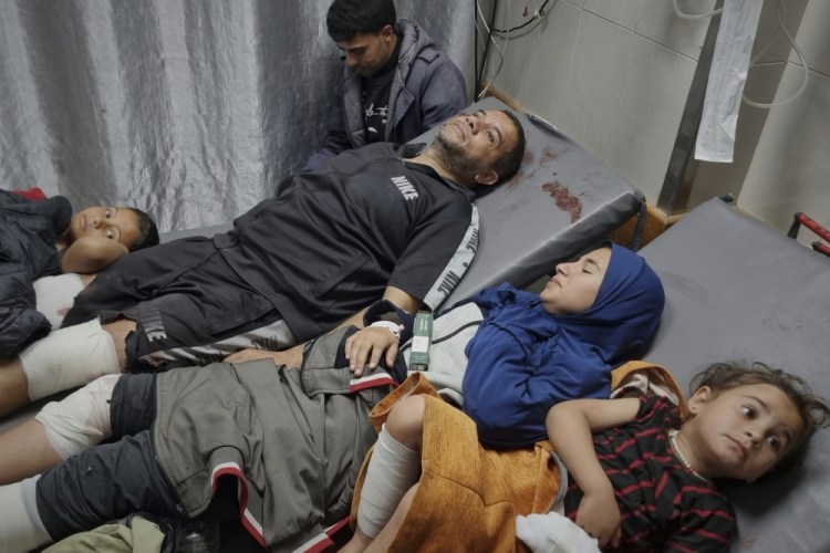 APTOPIX Israel Palestinians