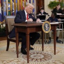 APTOPIX Trump