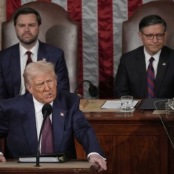 APTOPIX Trump Speech