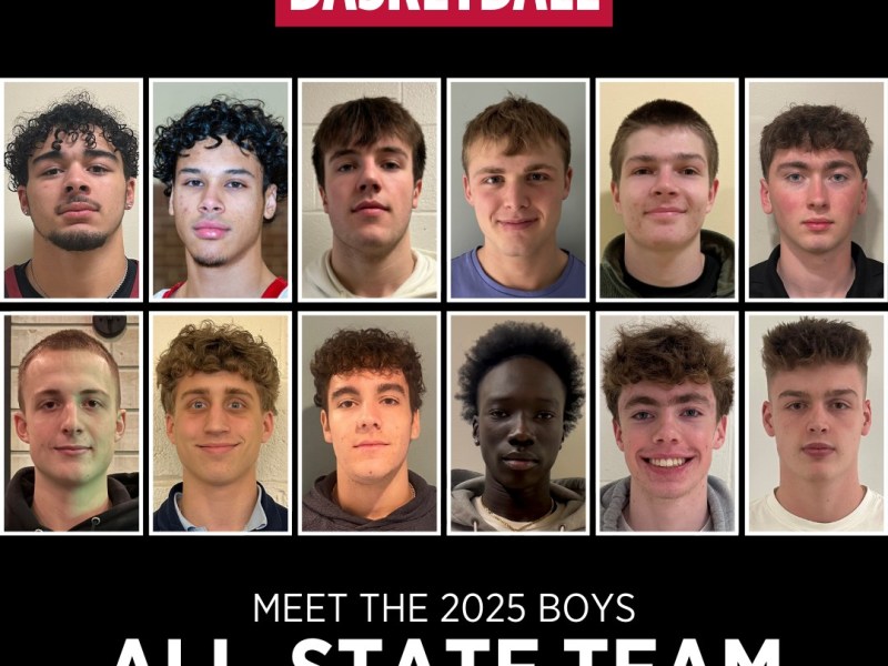 2024-25 Varsity Maine All-State boys basketball team
