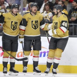 Bruins Golden Knights Hockey