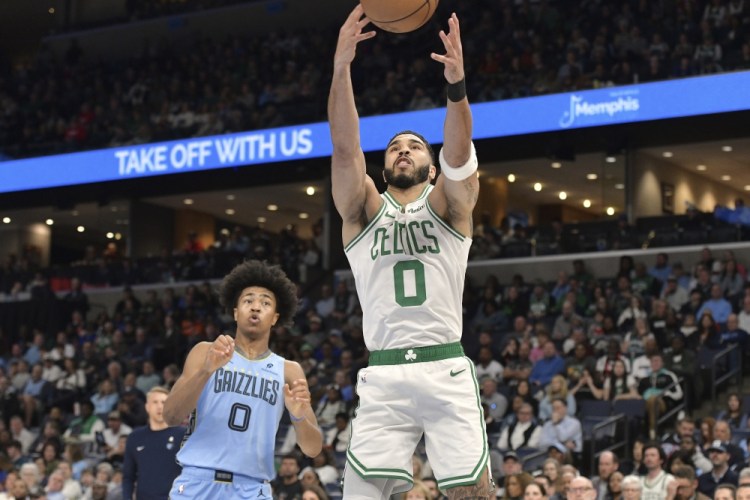 Celtics Grizzlies Basketball