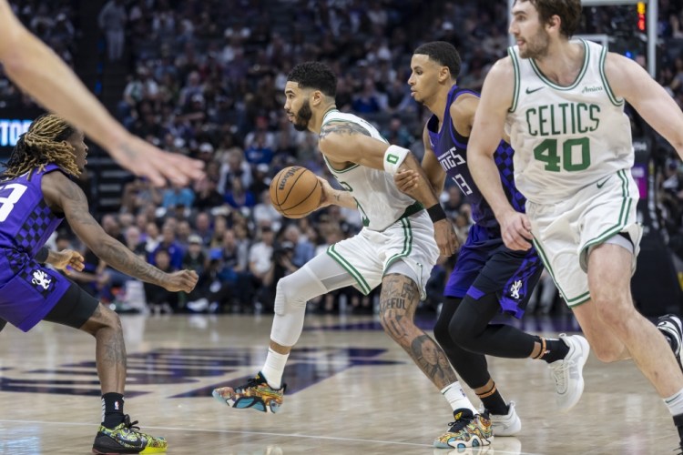 Celtics Kings Basketball