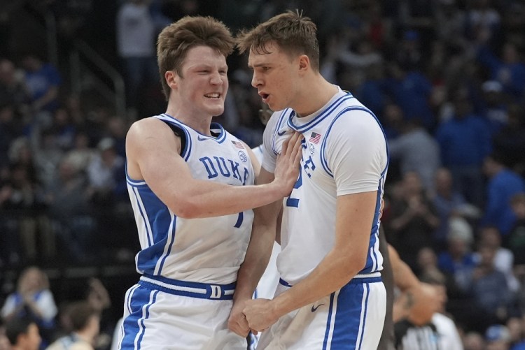 NCAA Arizona Duke Basketball