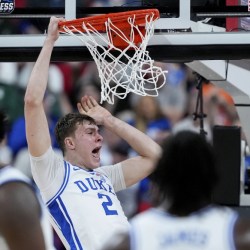 NCAA Baylor Duke Basketball