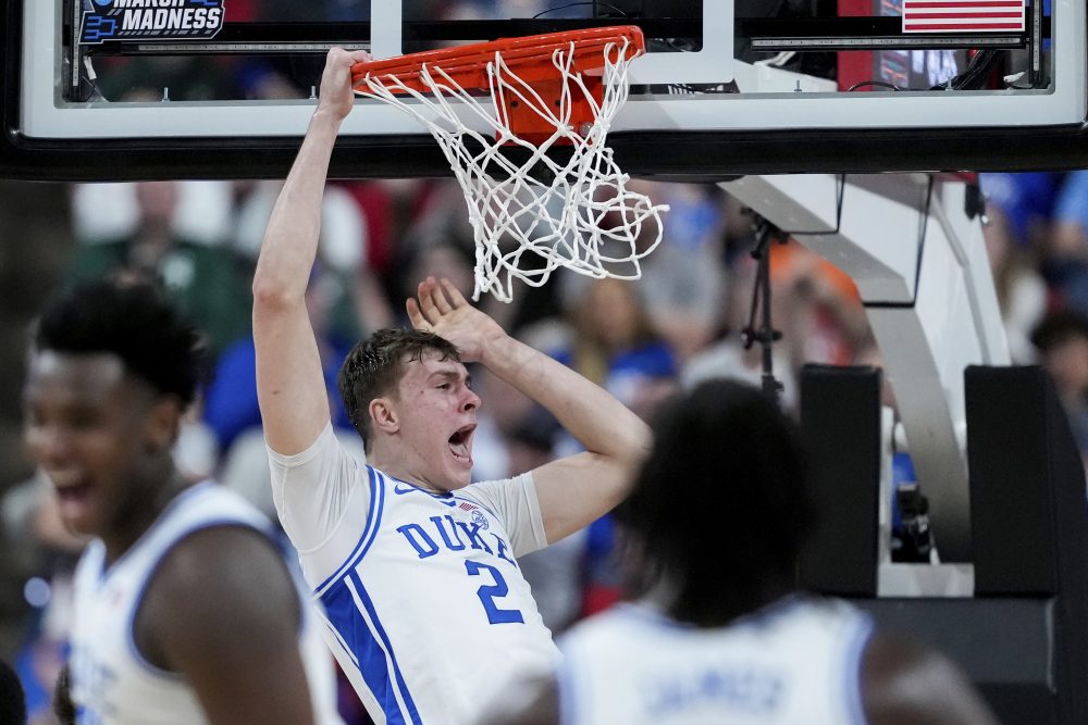 NCAA Baylor Duke Basketball