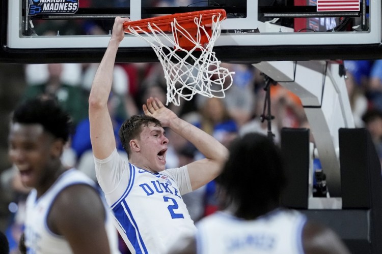 NCAA Baylor Duke Basketball