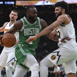 Nuggets Celtics Basketball