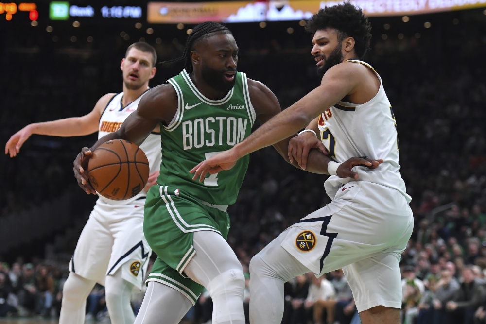 Nuggets Celtics Basketball