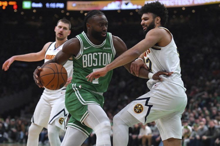 Nuggets Celtics Basketball