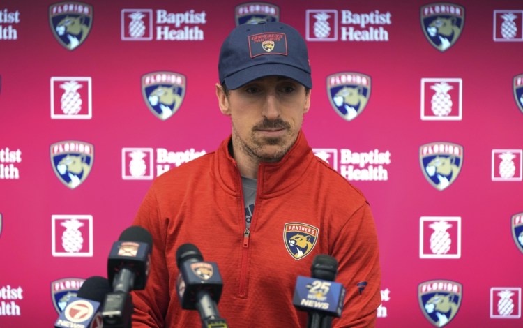 Panthers Marchand Hockey