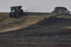 Sewage Sludge Farmland