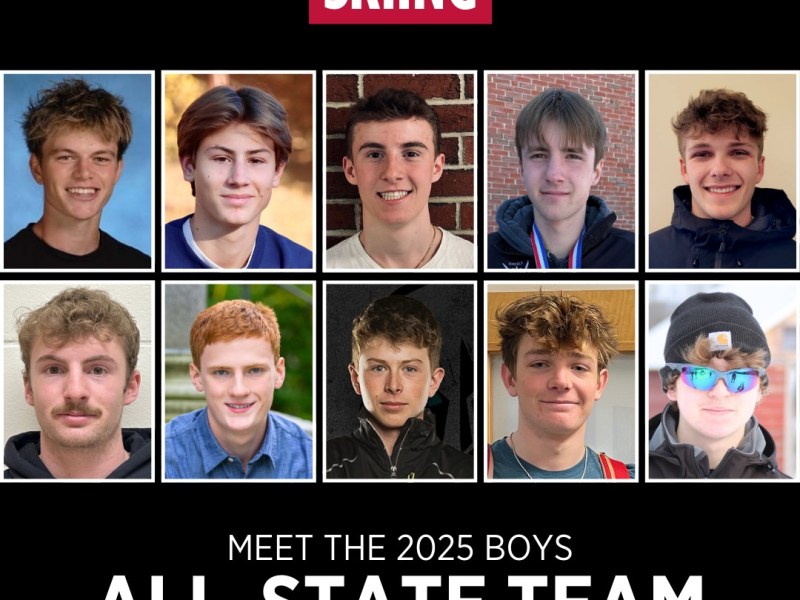 Boys skiing: 2025 Varsity Maine All-State team