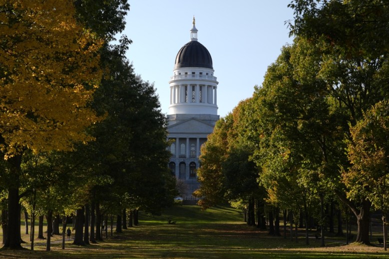 Did Maine Democrats decriminalize several crimes if the offender says they are homeless? | Fact brief