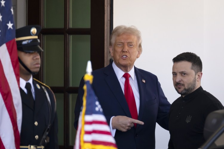 Trump Zelenskyy