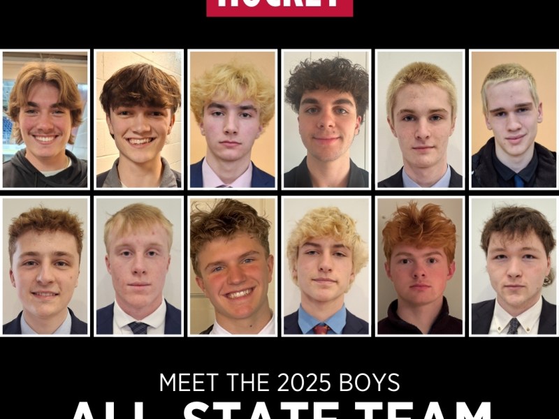 2024-25 Varsity Maine All-State Boys Hockey team