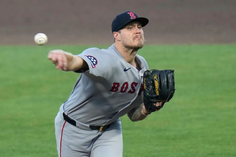 Red Sox pitcher Tanner Houck set for rehab appearance with Sea Dogs