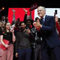 APTOPIX Canada Election