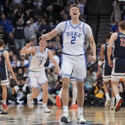 APTOPIX NCAA Arizona Duke Basketball