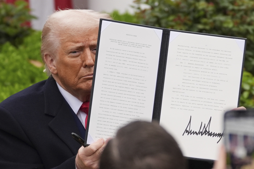 APTOPIX Trump