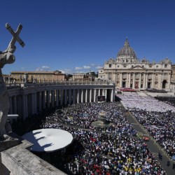 APTOPIX Vatican Pope