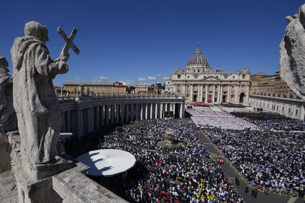 APTOPIX Vatican Pope