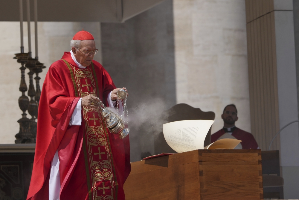 APTOPIX Vatican Pope