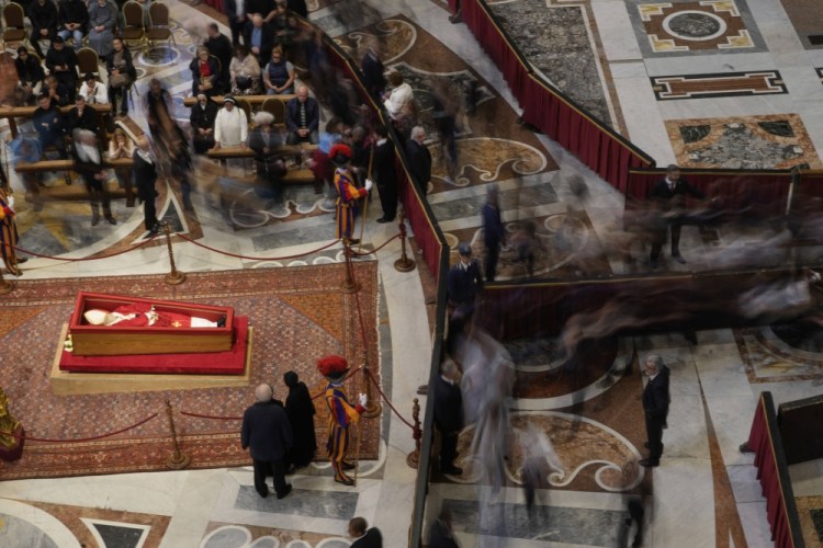 APTOPIX Vatican Pope