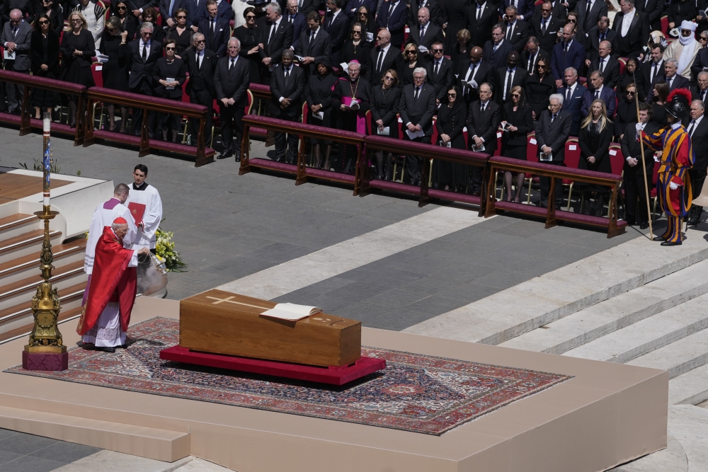 APTOPIX Vatican Pope