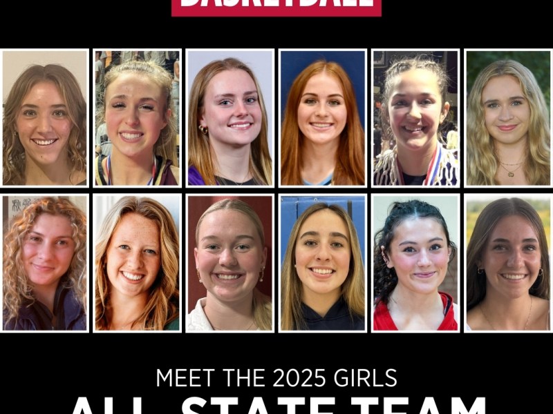 2024-25 Varsity Maine All-State Girls Basketball team