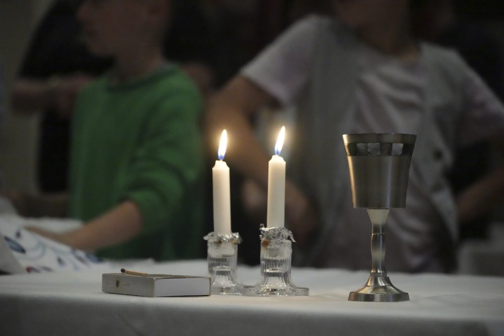 California Wildfires Passover