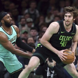 Hornets Celtics Basektball