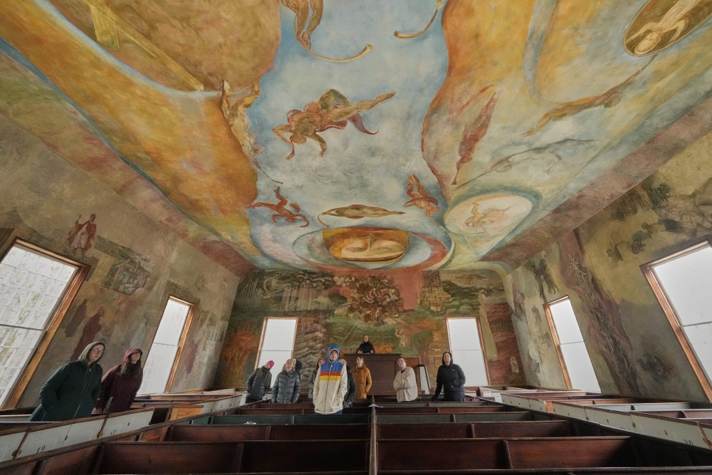 Maine Sistine Chapel