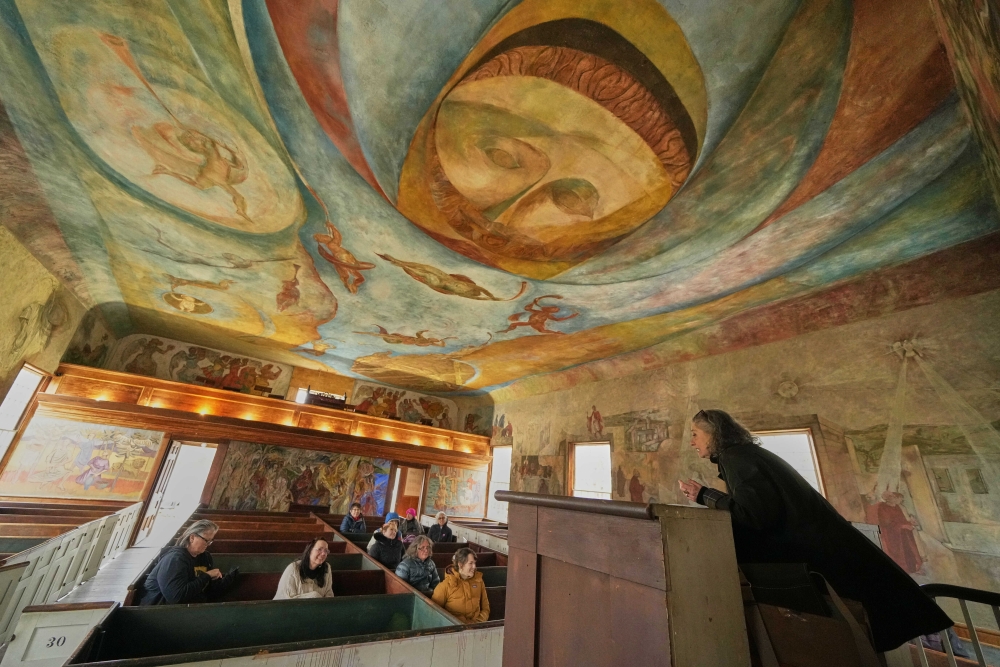 Maine Sistine Chapel