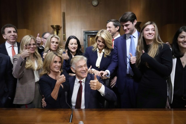 Mehmet Oz Senate