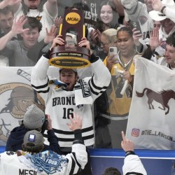 NCAA Boston W Michigan Hockey