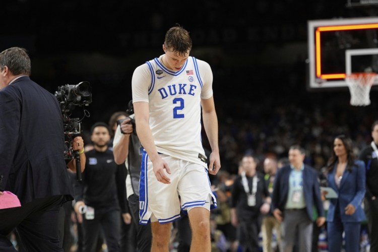 NCAA Houston Duke Basketball
