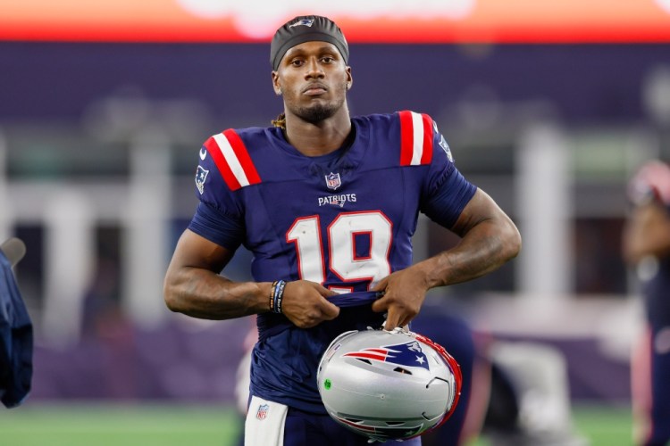 Patriots Cowboys Trade Football