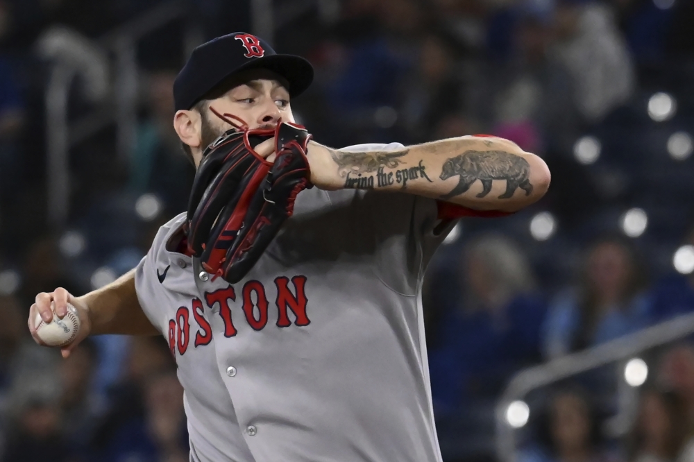 Red Sox Blue Jays Baseball