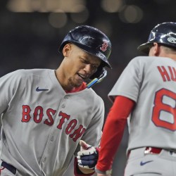 Red Sox Rangers Baseball