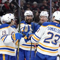 Sabres Senators Hockey