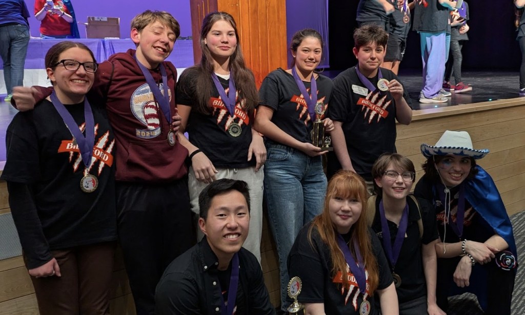 Biddeford students named state champions in creative challenge