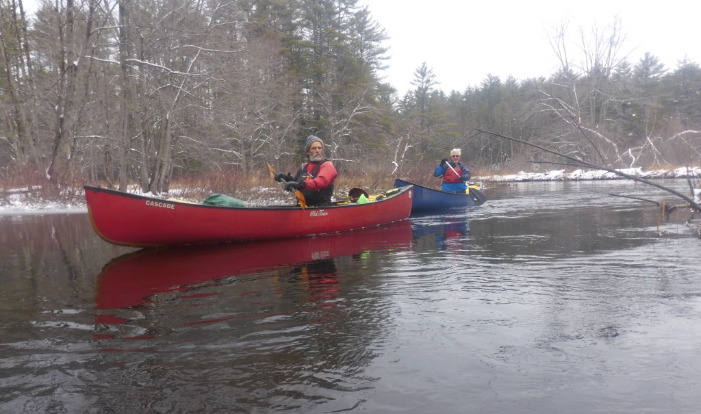 A challenging paddle on Crooked River