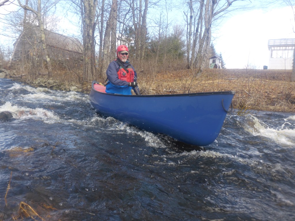 A rare descent of Upper St. George River