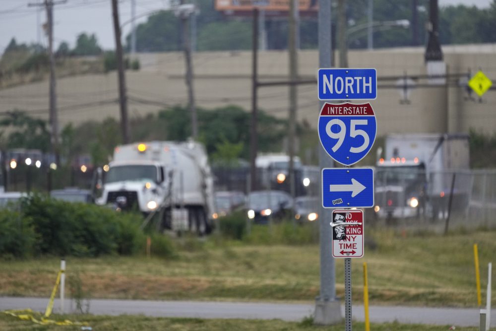 US--I-95 Collapse