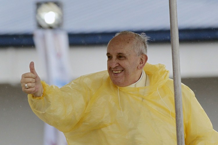 Vatican Obit Pope Francis Environment