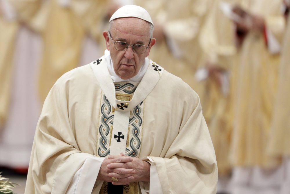 Vatican Obit Pope Francis Sex Abuse