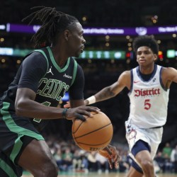 Wizards Celtics Basektball