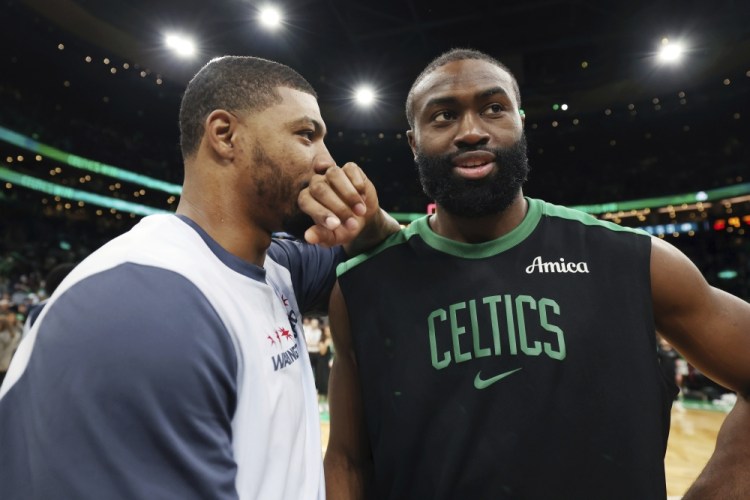 Wizards Celtics Basektball